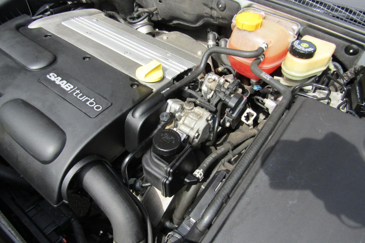 Saab 9-3 2dr Conv Auto 2007