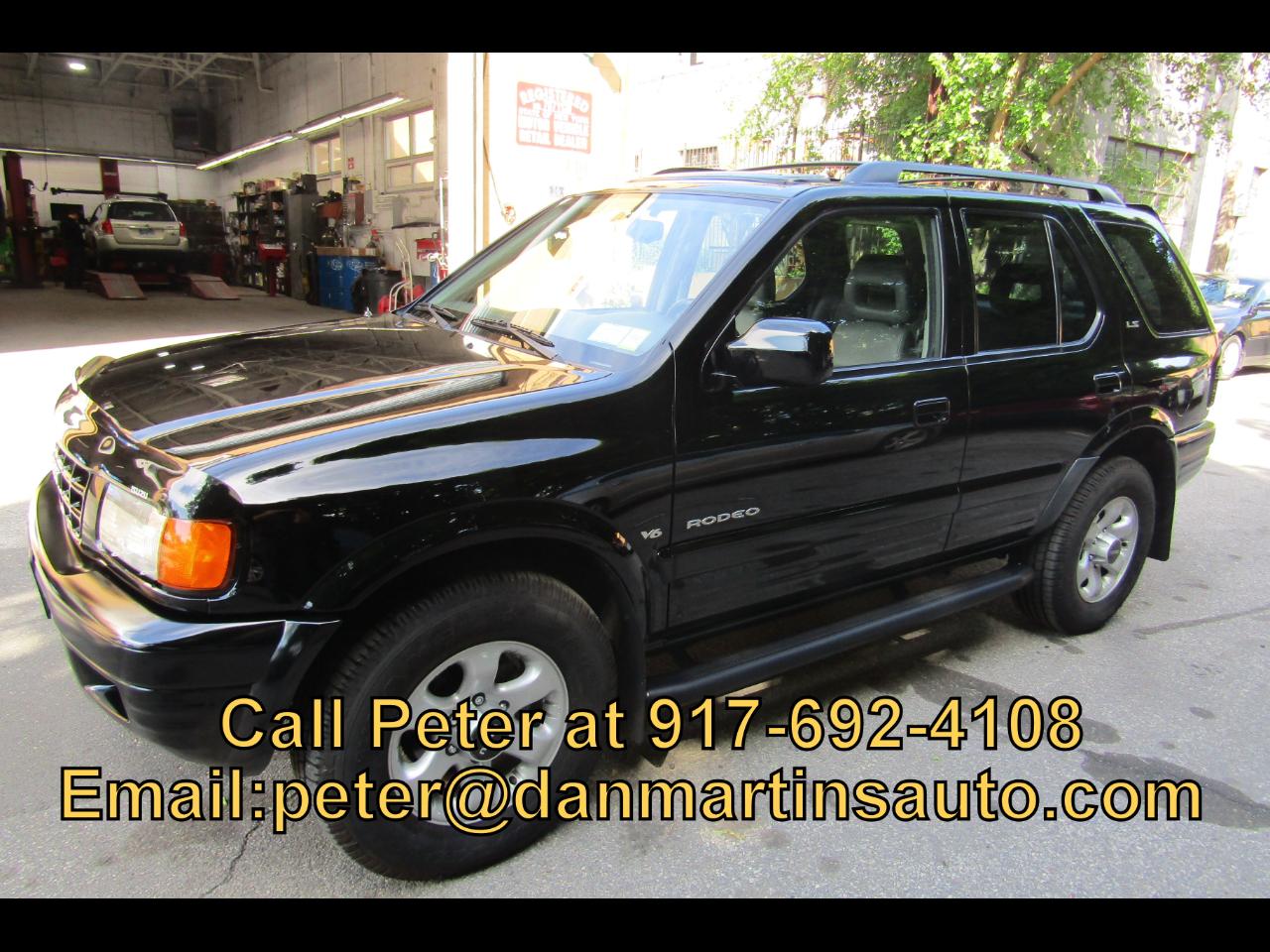 Isuzu Rodeo 4dr LS 3.2L Auto 4WD 1998