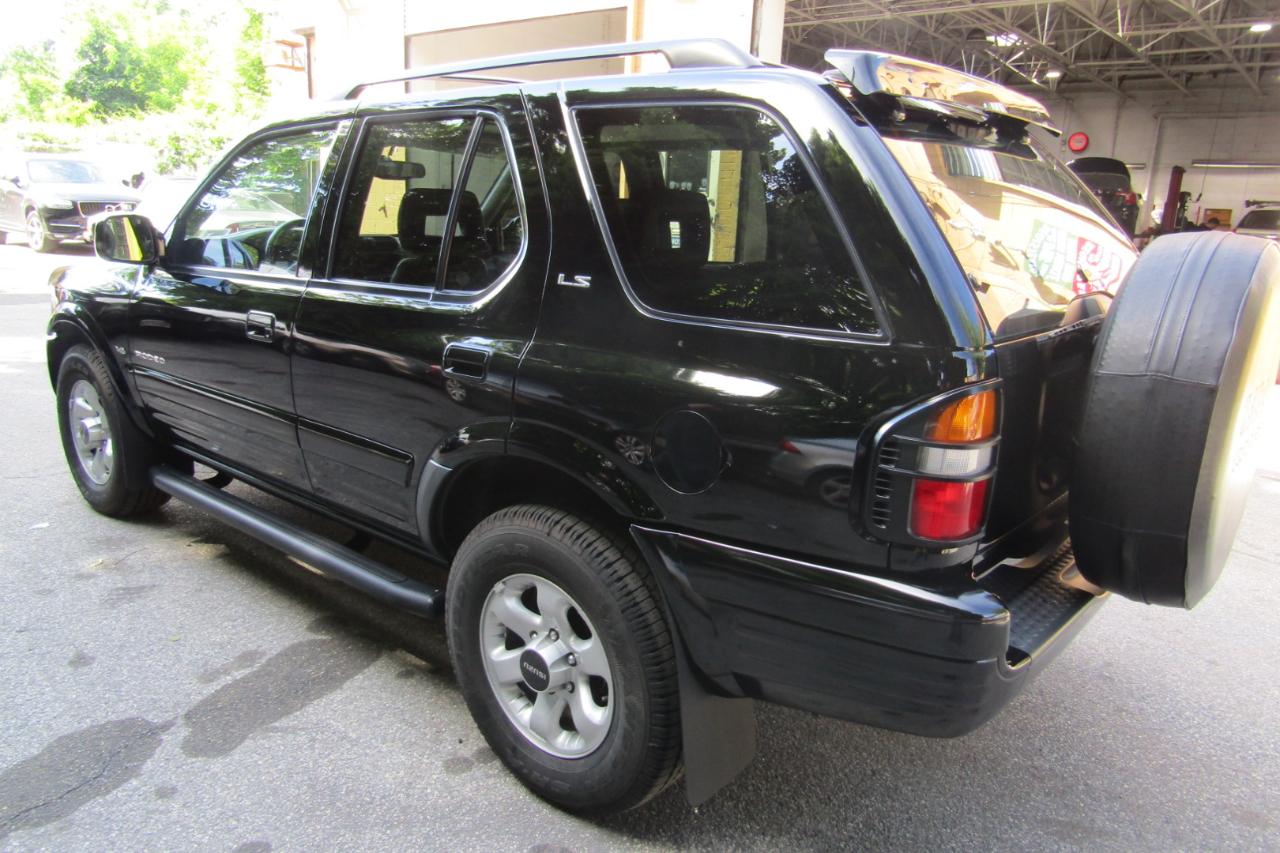 Isuzu Rodeo 4dr LS 3.2L Auto 4WD 1998