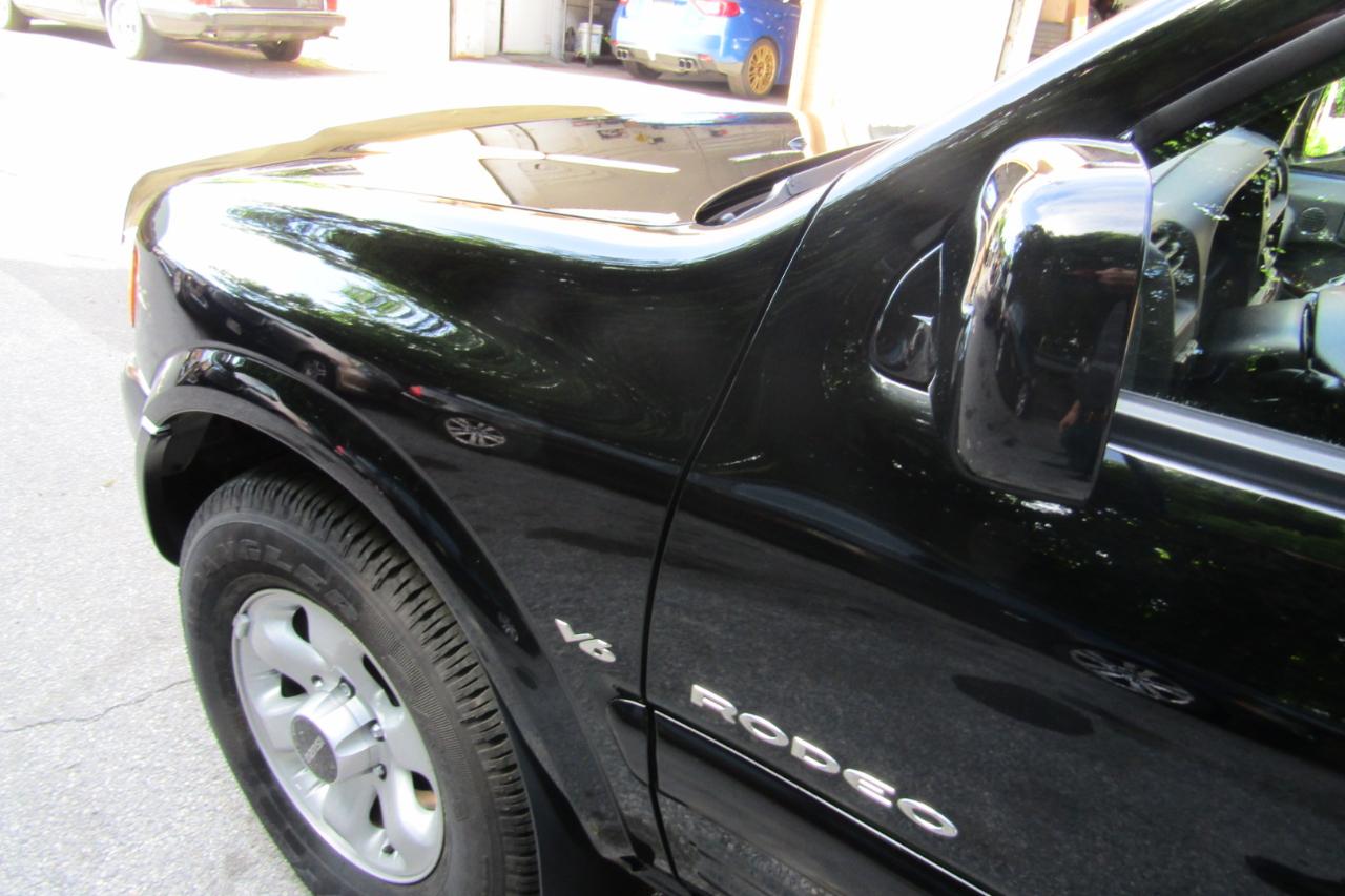 Isuzu Rodeo 4dr LS 3.2L Auto 4WD 1998