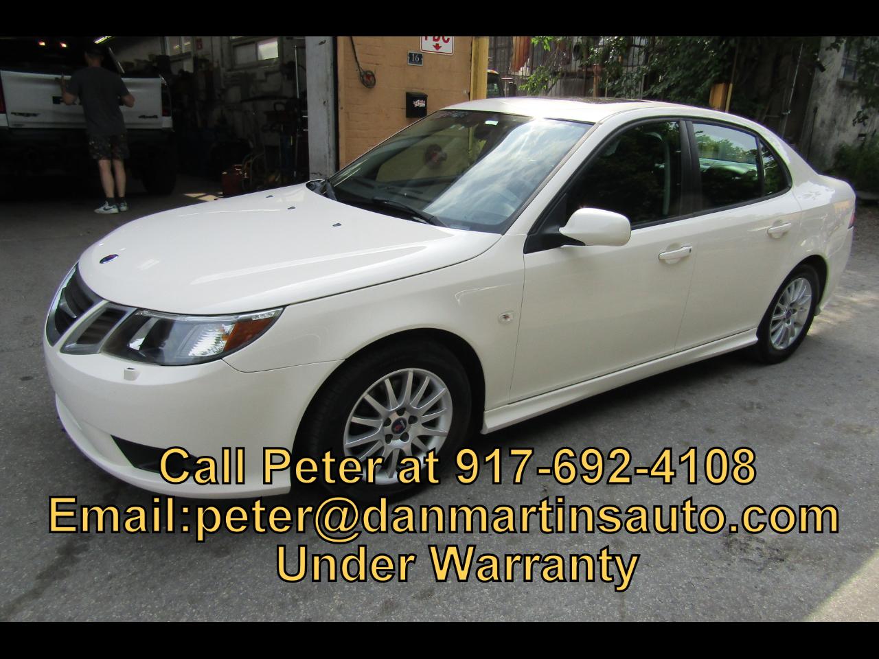 2008 Saab 9-3 4dr Sdn