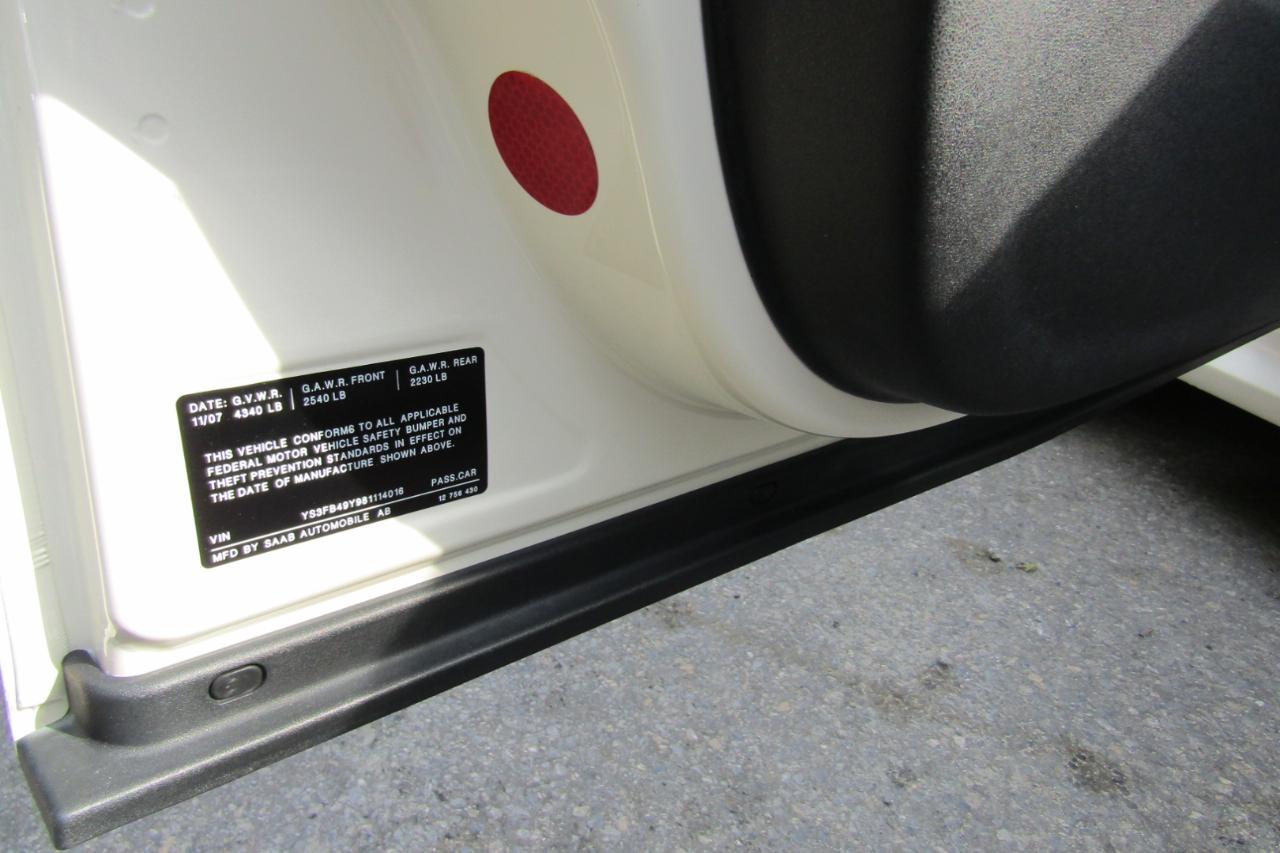 Saab 9-3 4dr Sdn 2008