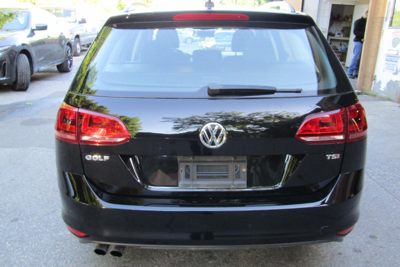 Volkswagen Golf SportWagen 1.8T S Manual 2017