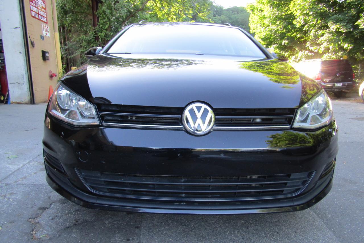 Volkswagen Golf SportWagen 1.8T S Manual 2017