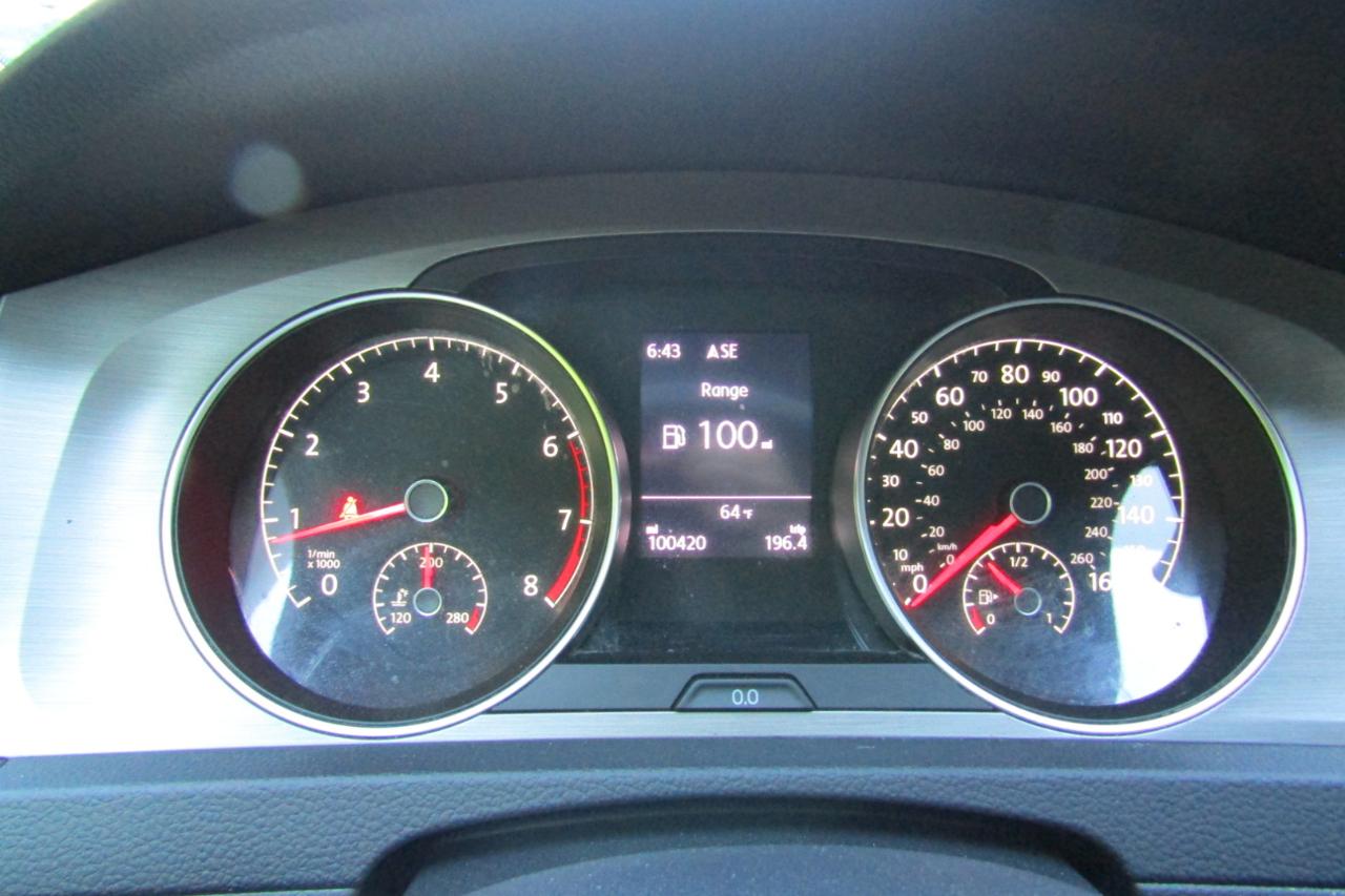 Volkswagen Golf SportWagen 1.8T S Manual 2017