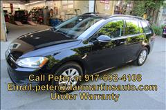 2017 Volkswagen Golf SportWagen 