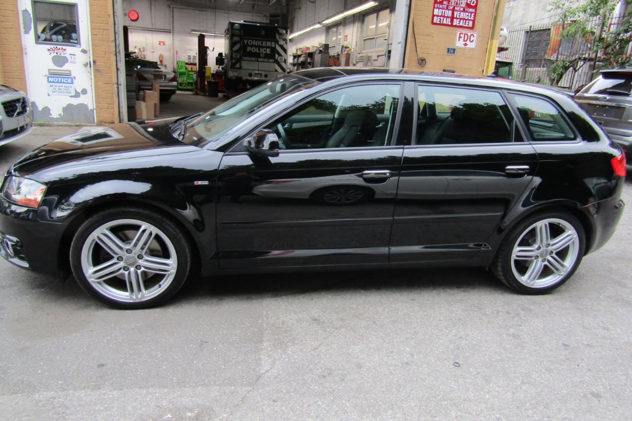 Audi A3 4dr HB S tronic FrontTrak 2.0T Premium Plus 2012