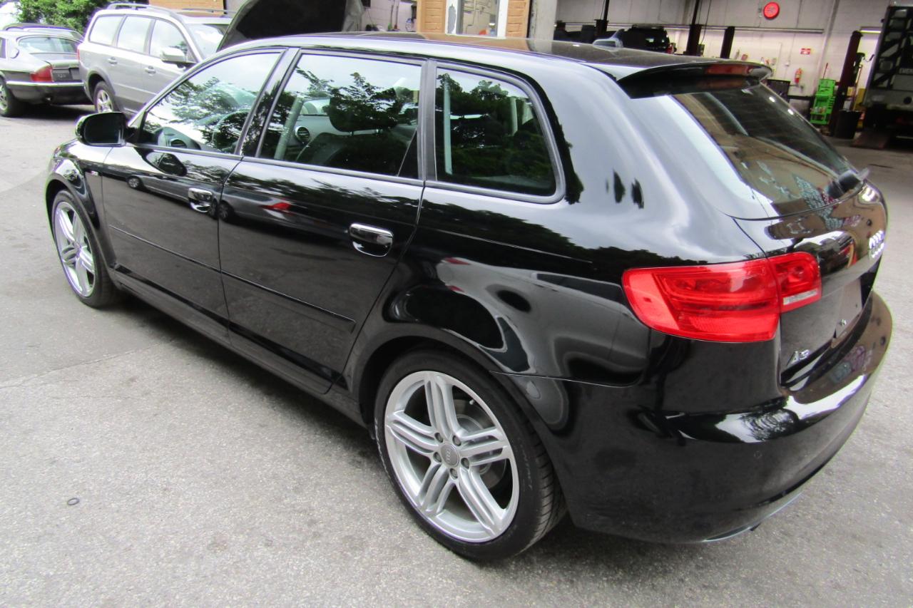 Audi A3 4dr HB S tronic FrontTrak 2.0T Premium Plus 2012