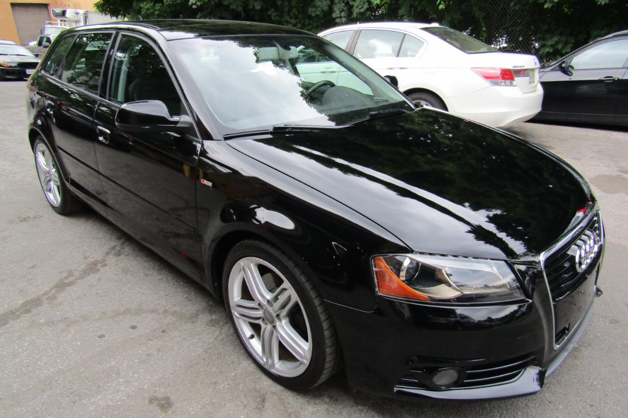 Audi A3 4dr HB S tronic FrontTrak 2.0T Premium Plus 2012
