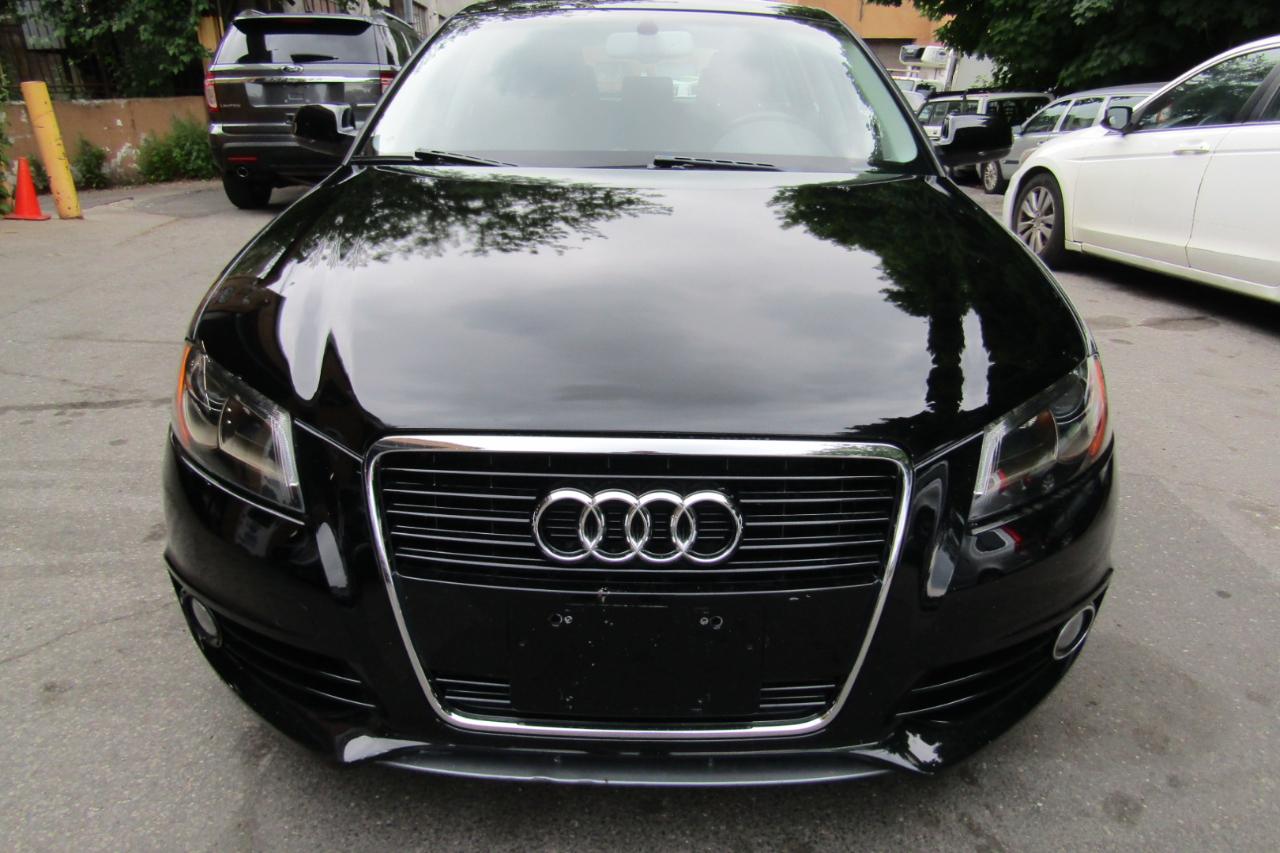 Audi A3 4dr HB S tronic FrontTrak 2.0T Premium Plus 2012