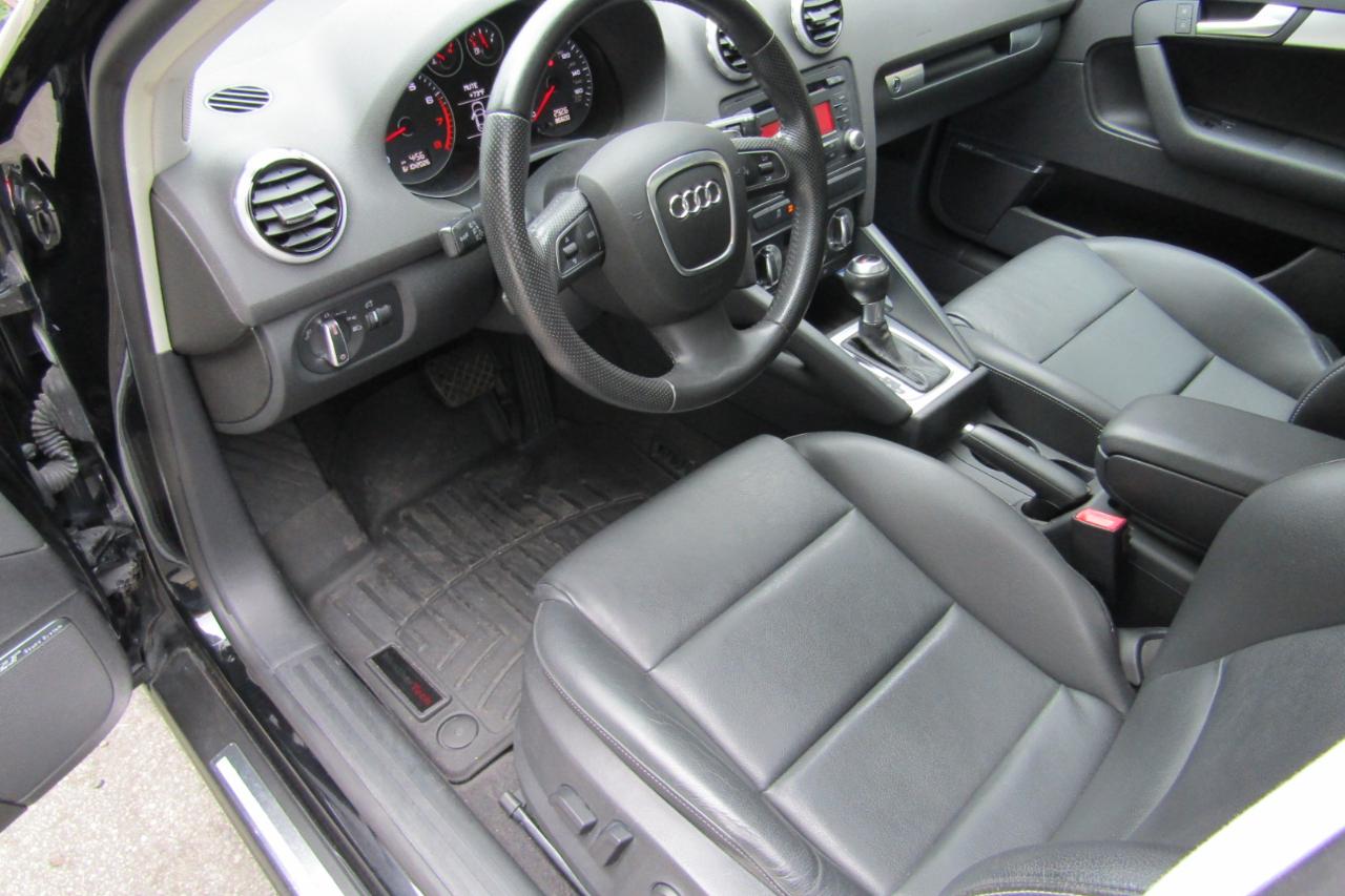 Audi A3 4dr HB S tronic FrontTrak 2.0T Premium Plus 2012