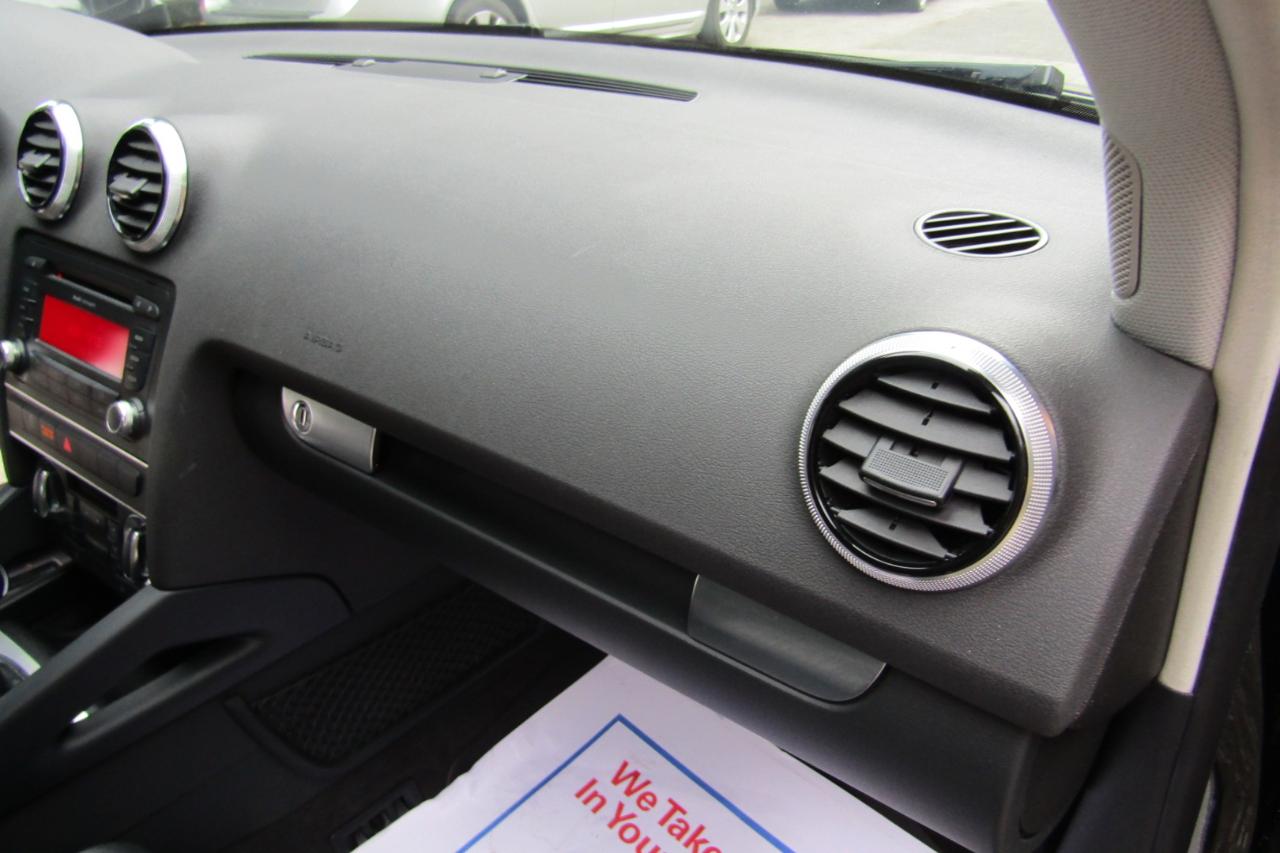Audi A3 4dr HB S tronic FrontTrak 2.0T Premium Plus 2012