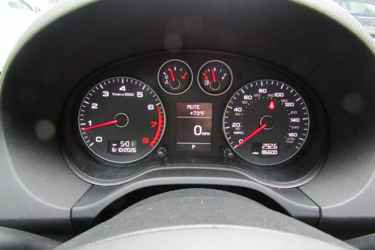Audi A3 4dr HB S tronic FrontTrak 2.0T Premium Plus 2012