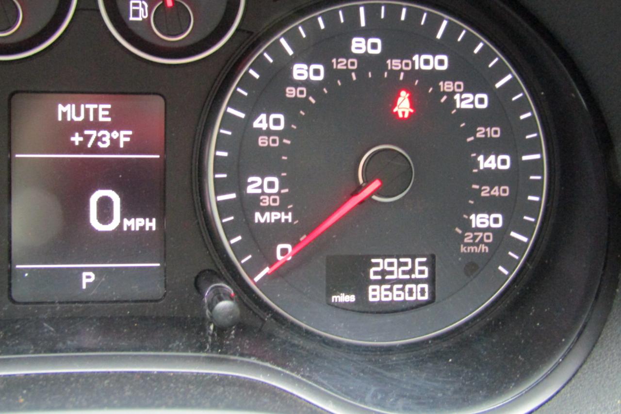 Audi A3 4dr HB S tronic FrontTrak 2.0T Premium Plus 2012