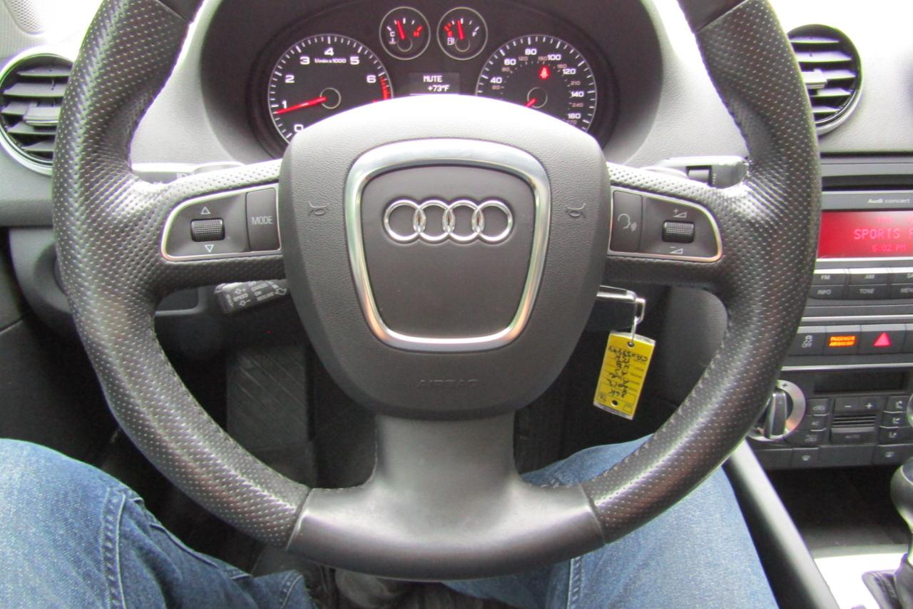 Audi A3 4dr HB S tronic FrontTrak 2.0T Premium Plus 2012