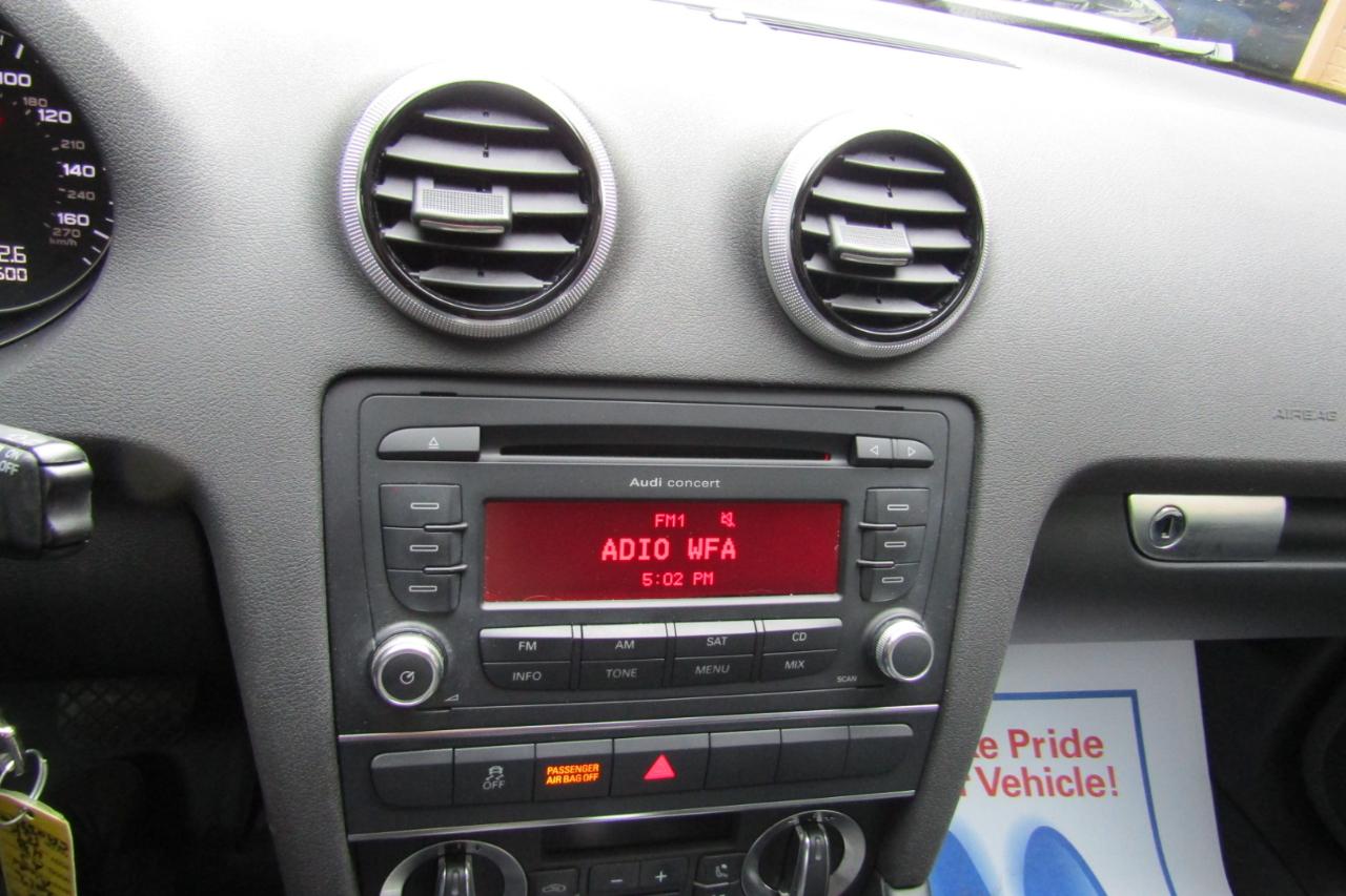 Audi A3 4dr HB S tronic FrontTrak 2.0T Premium Plus 2012