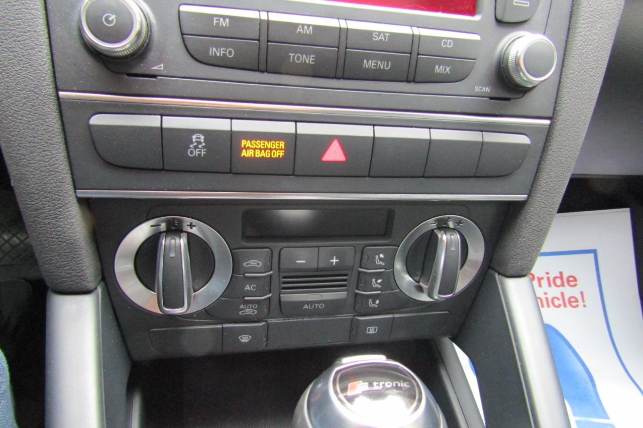 Audi A3 4dr HB S tronic FrontTrak 2.0T Premium Plus 2012