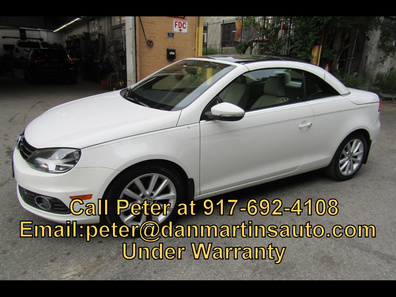 2013 Volkswagen Eos 2dr Conv Komfort SULEV