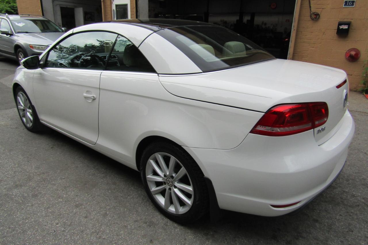 Volkswagen Eos 2dr Conv Komfort SULEV 2013