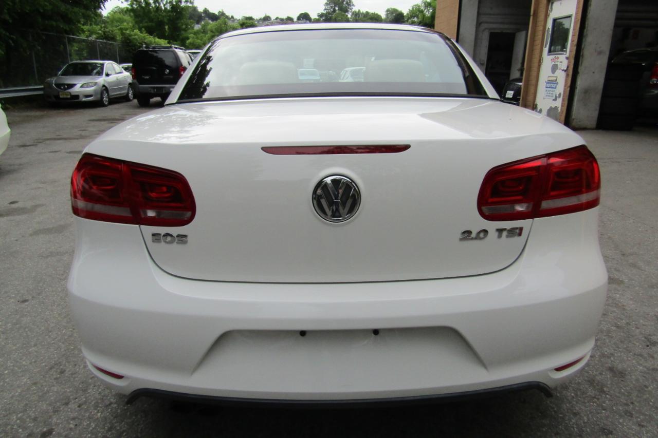 Volkswagen Eos 2dr Conv Komfort SULEV 2013