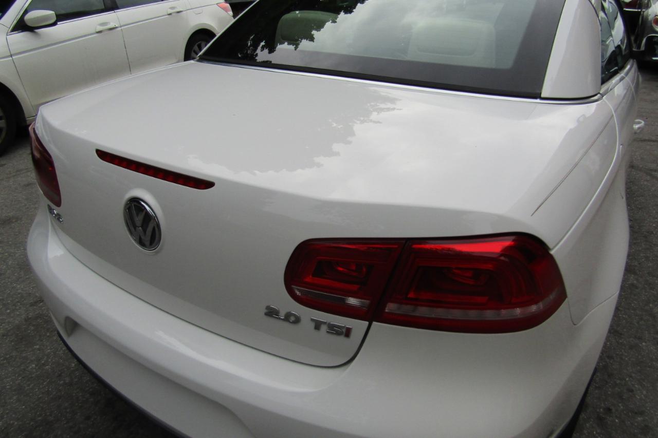Volkswagen Eos 2dr Conv Komfort SULEV 2013