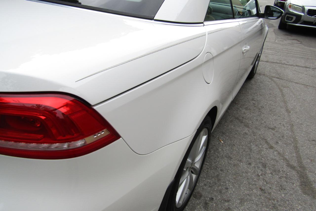 Volkswagen Eos 2dr Conv Komfort SULEV 2013