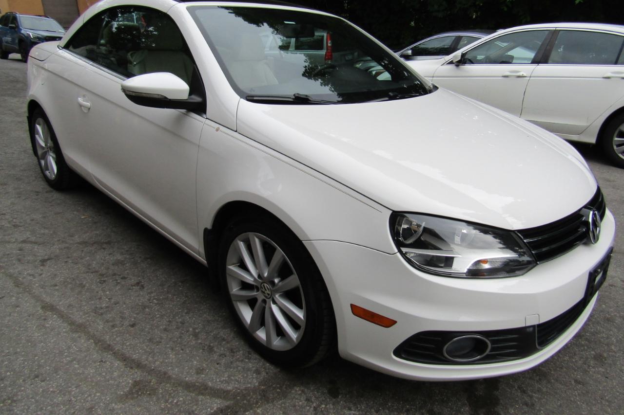 Volkswagen Eos 2dr Conv Komfort SULEV 2013