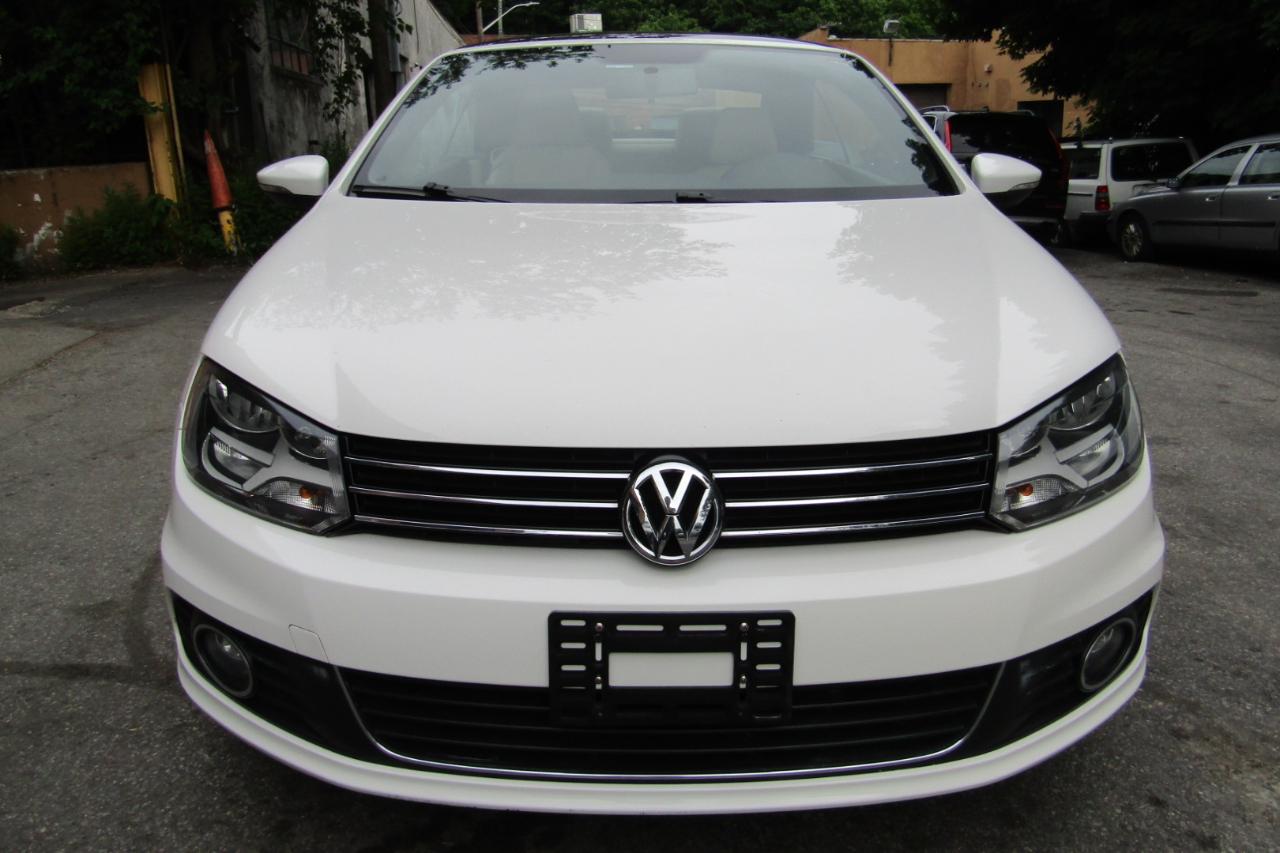 Volkswagen Eos 2dr Conv Komfort SULEV 2013
