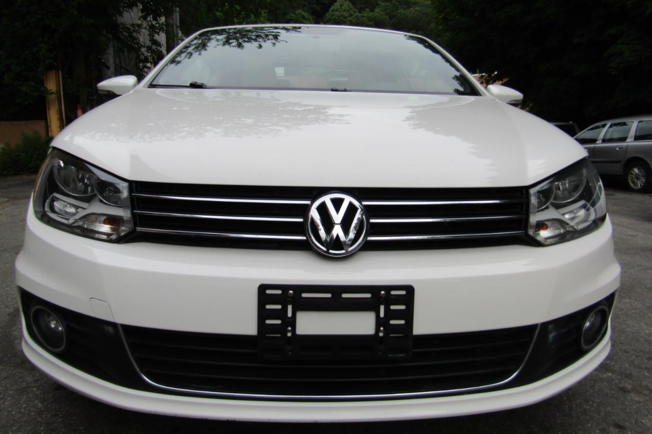 Volkswagen Eos 2dr Conv Komfort SULEV 2013