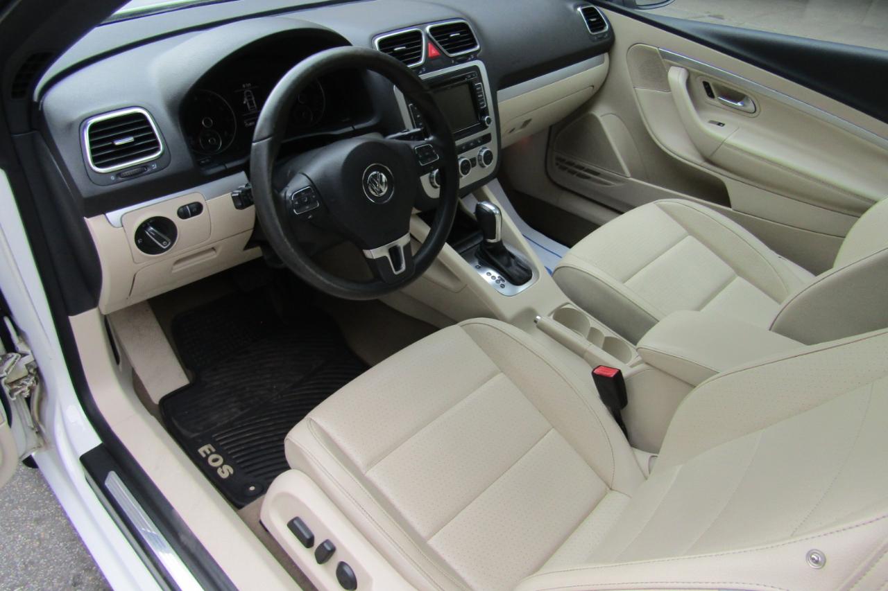 Volkswagen Eos 2dr Conv Komfort SULEV 2013