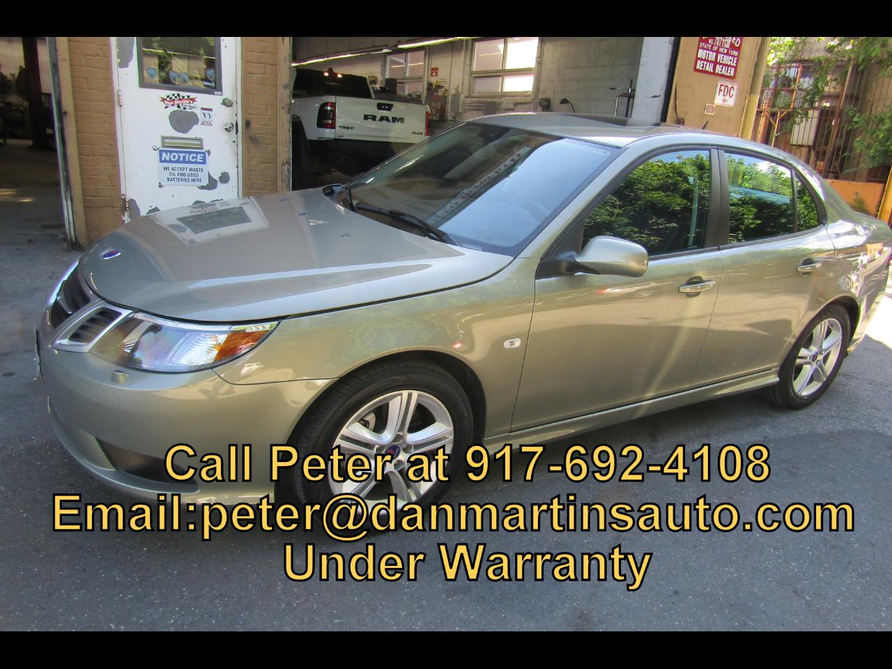 2009 Saab 9-3 4dr Sdn 2.0T XWD