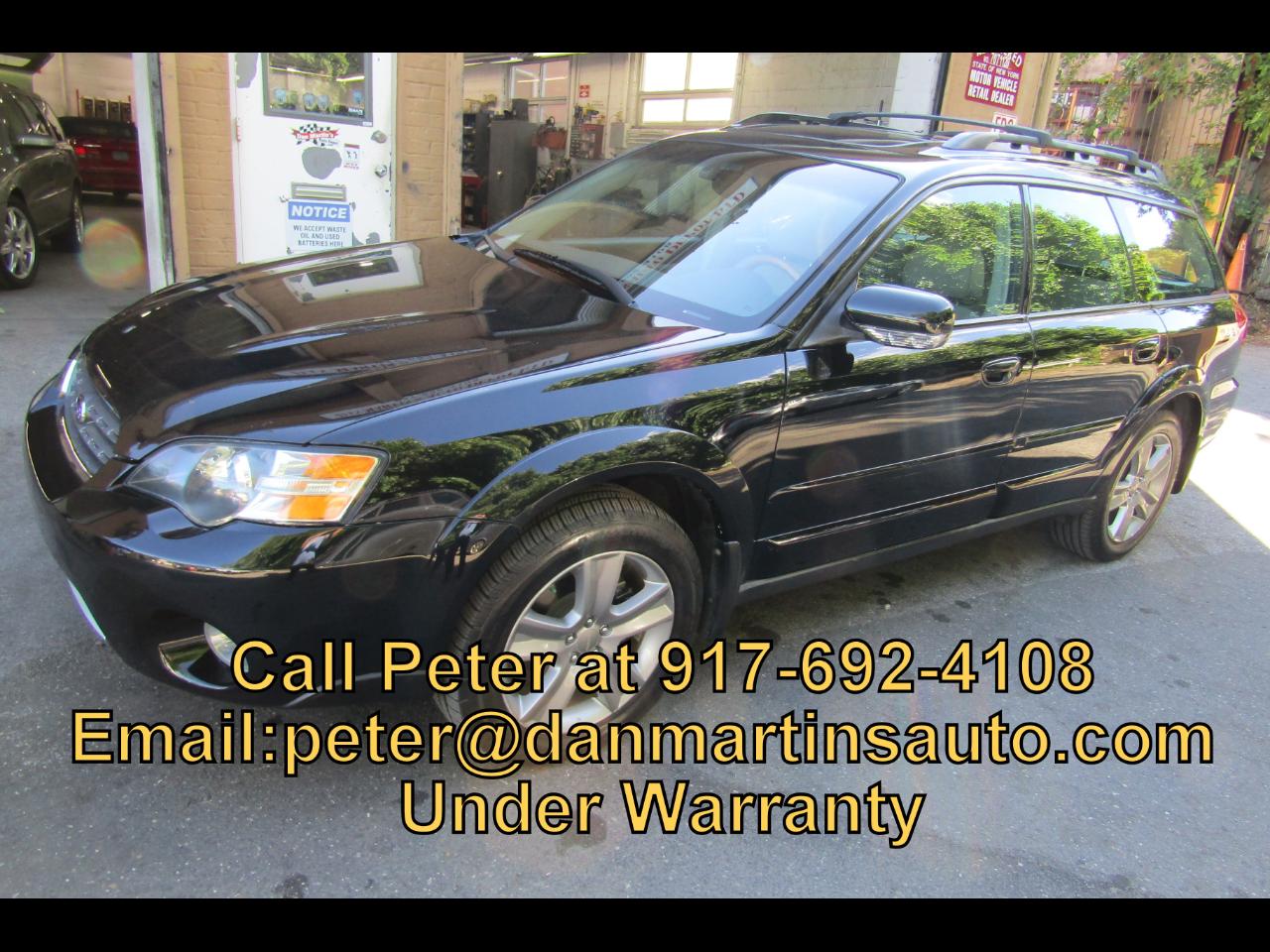Subaru Legacy Wagon (Natl) Outback 3.0 R L.L. Bean Edition 2005