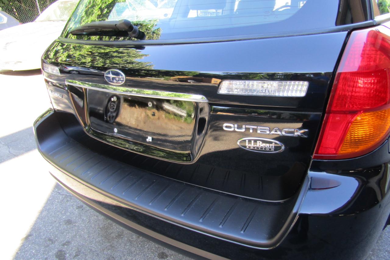 Subaru Legacy Wagon (Natl) Outback 3.0 R L.L. Bean Edition 2005
