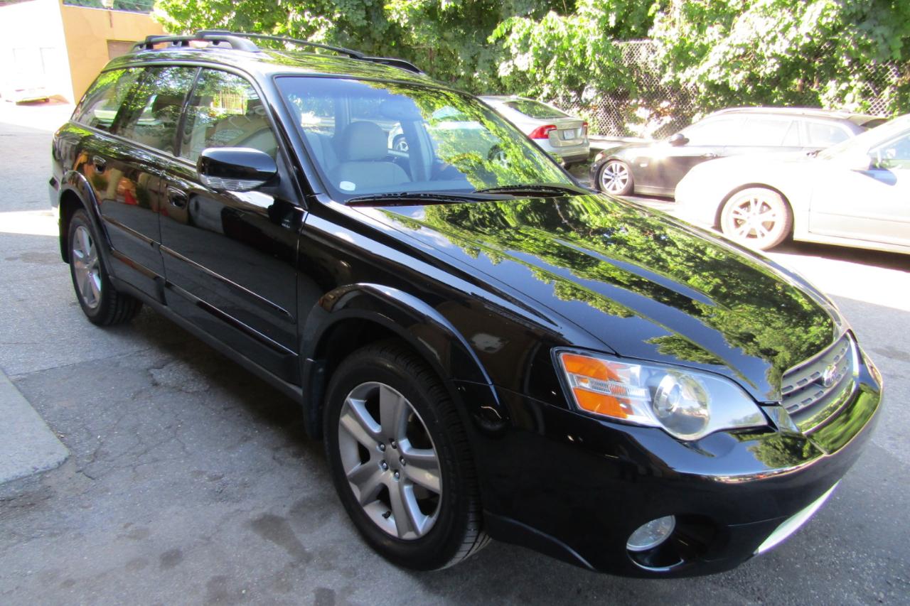 Subaru Legacy Wagon (Natl) Outback 3.0 R L.L. Bean Edition 2005