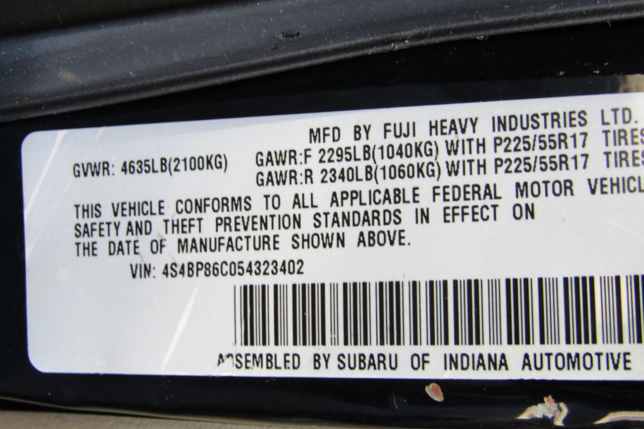 Subaru Legacy Wagon (Natl) Outback 3.0 R L.L. Bean Edition 2005