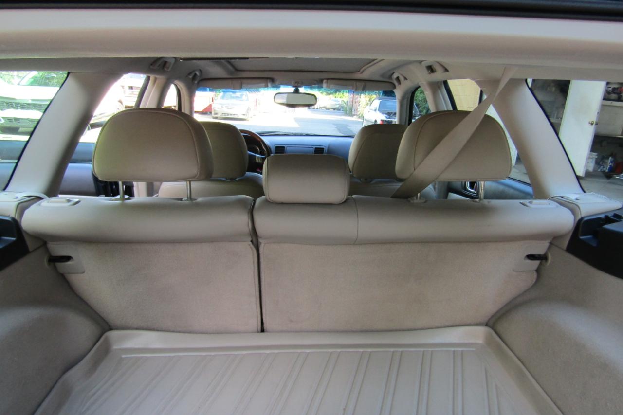 Subaru Legacy Wagon (Natl) Outback 3.0 R L.L. Bean Edition 2005