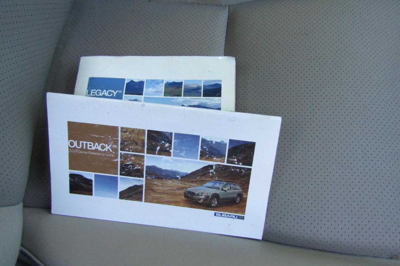 Subaru Legacy Wagon (Natl) Outback 3.0 R L.L. Bean Edition 2005