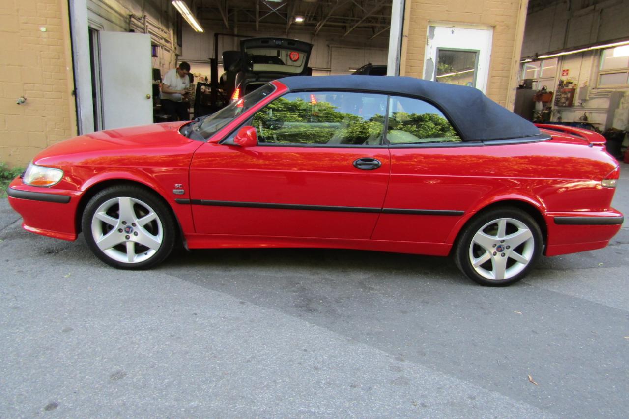 Saab 9-3 2dr Conv SE 2002
