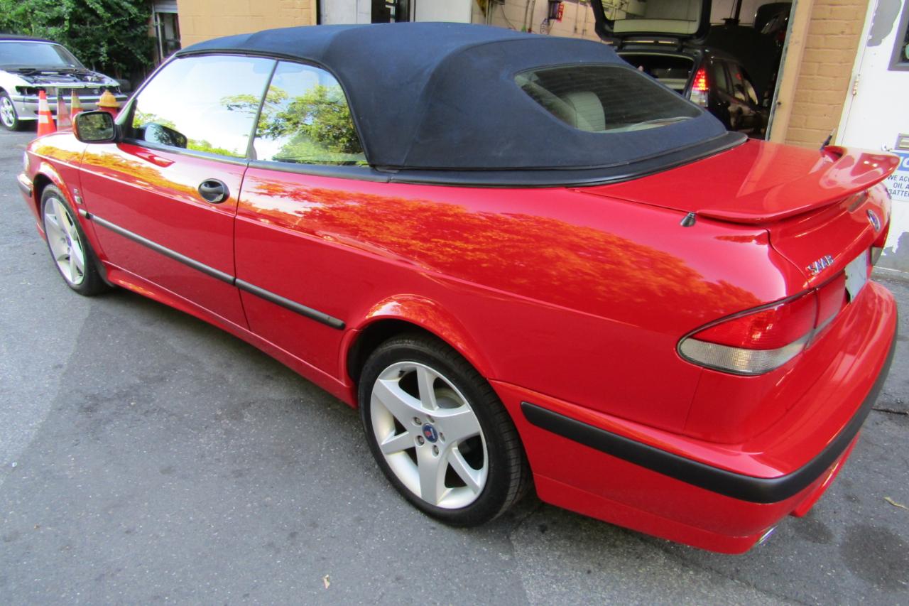 Saab 9-3 2dr Conv SE 2002