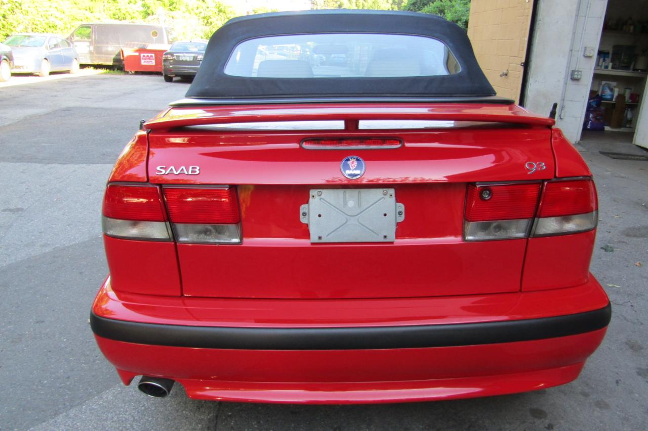 Saab 9-3 2dr Conv SE 2002