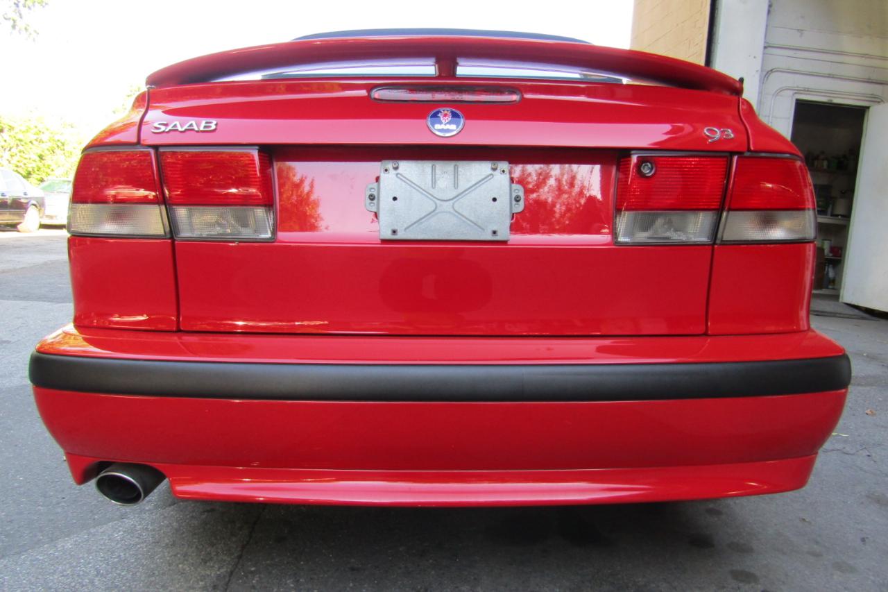 Saab 9-3 2dr Conv SE 2002
