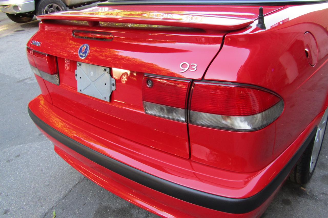 Saab 9-3 2dr Conv SE 2002