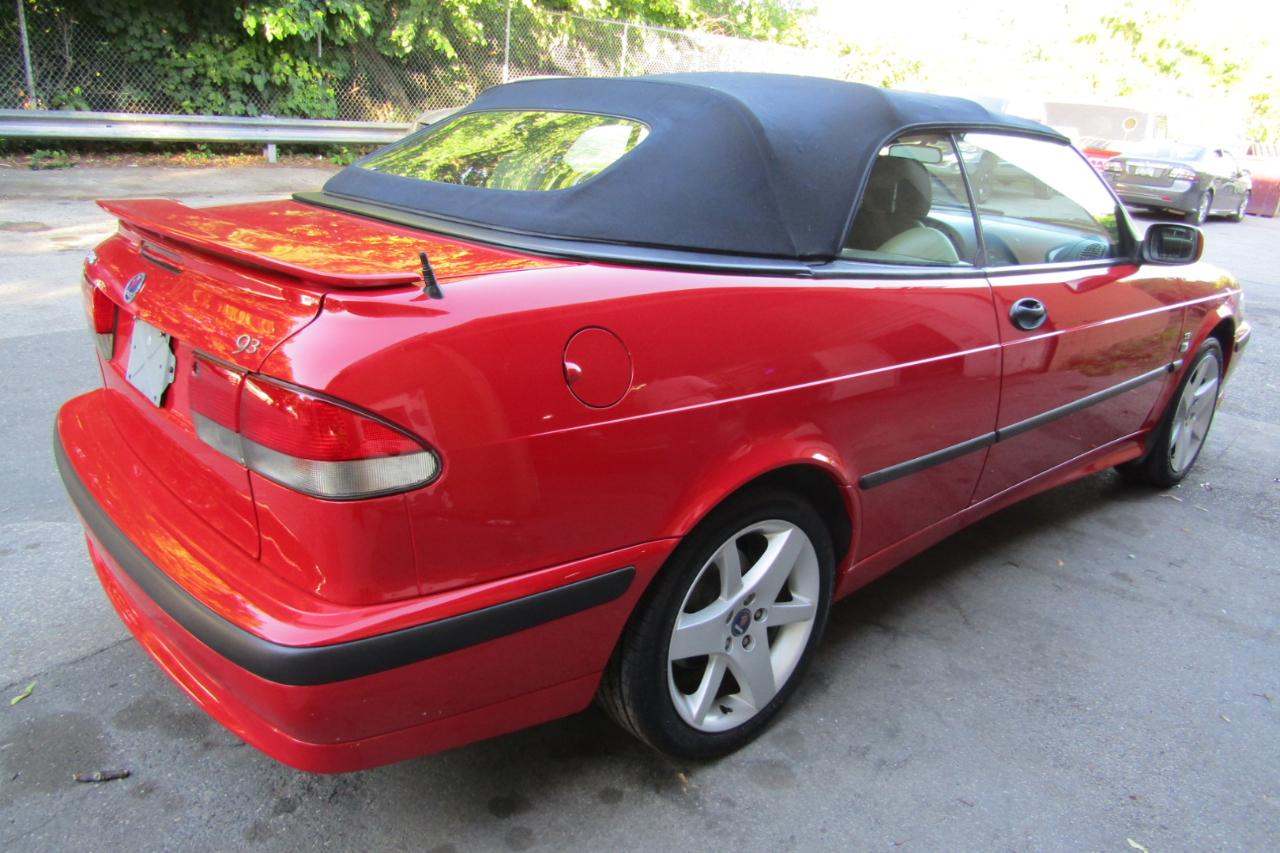 Saab 9-3 2dr Conv SE 2002