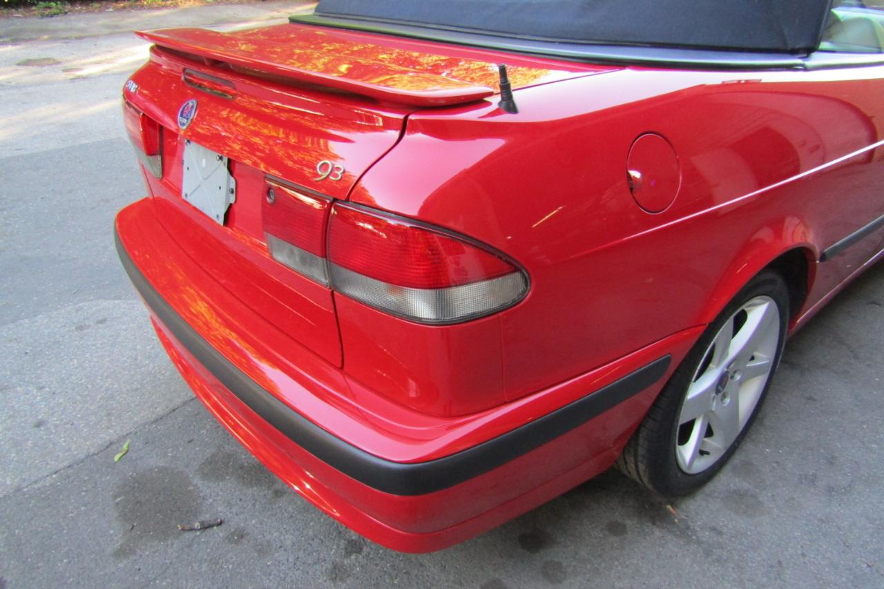 Saab 9-3 2dr Conv SE 2002