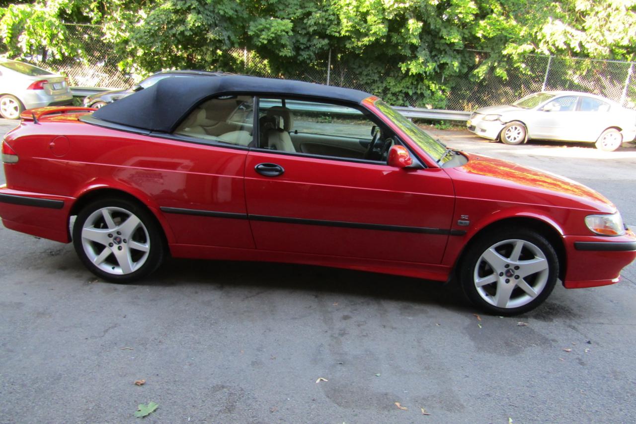 Saab 9-3 2dr Conv SE 2002