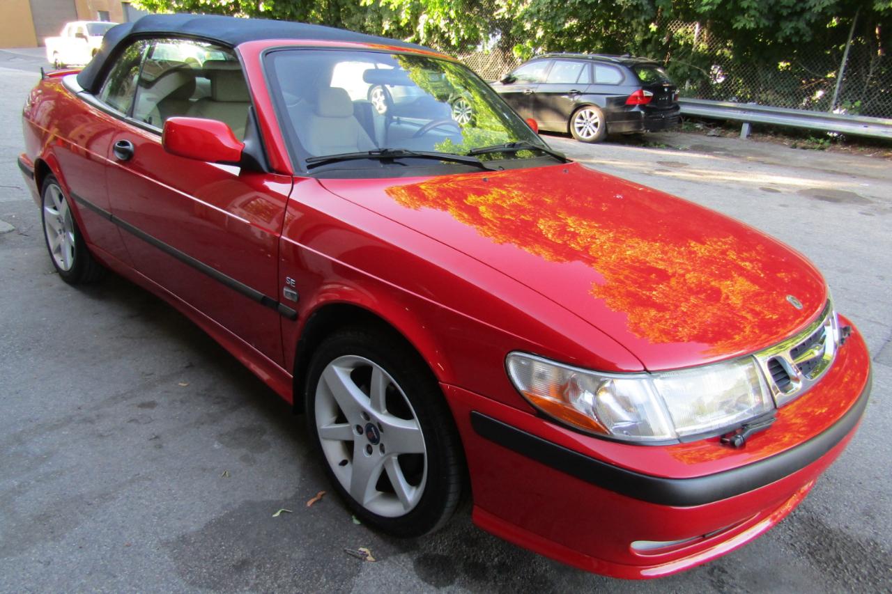Saab 9-3 2dr Conv SE 2002