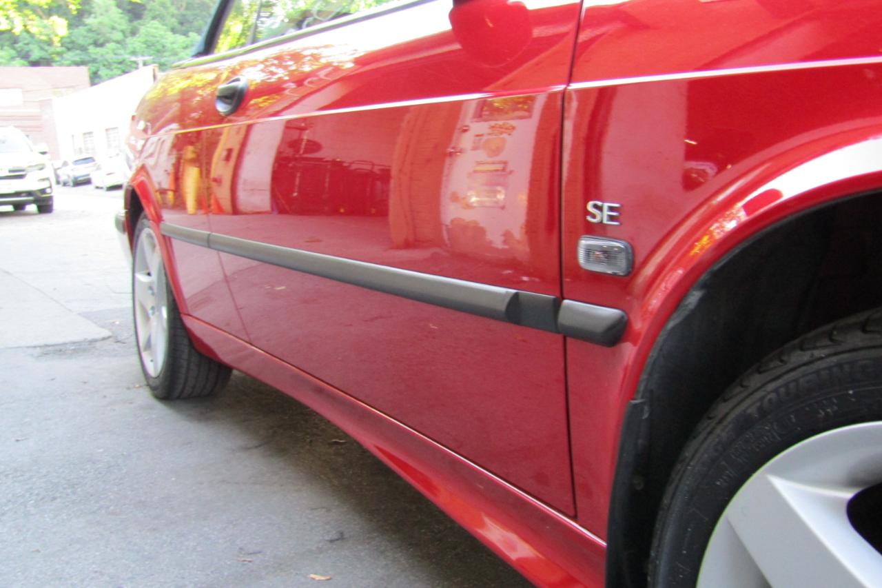 Saab 9-3 2dr Conv SE 2002