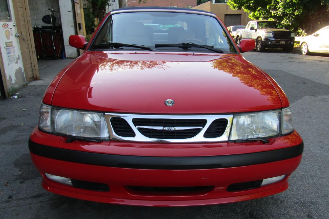 Saab 9-3 2dr Conv SE 2002
