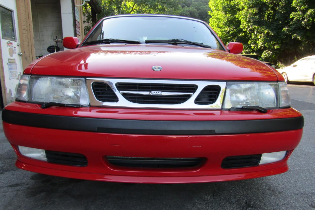 Saab 9-3 2dr Conv SE 2002