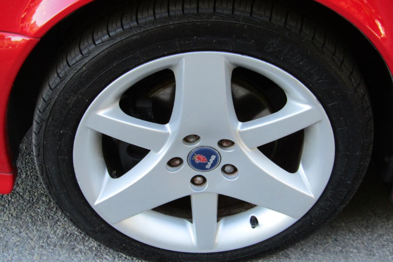 Saab 9-3 2dr Conv SE 2002